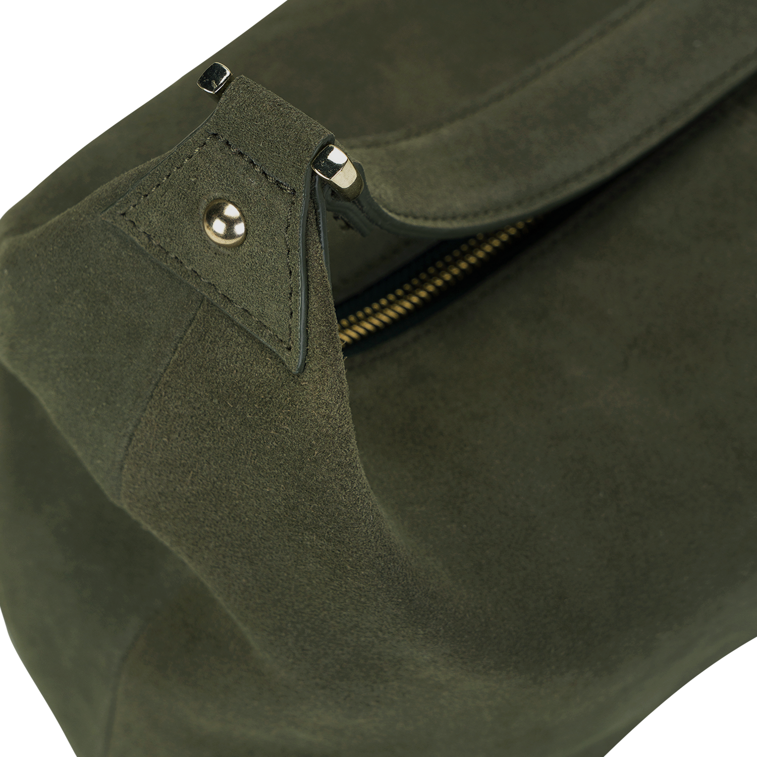 COVE WOMEN'S SHOULDER BAG - FOREST GREEN