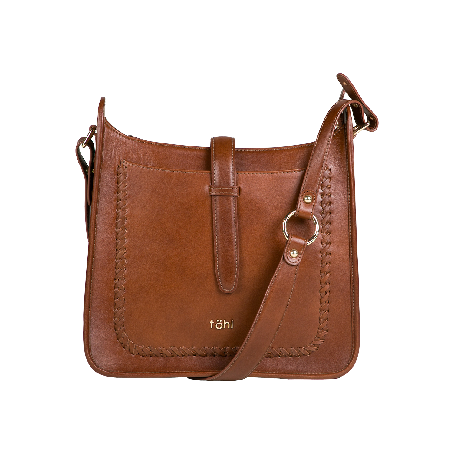 ETTA WOMEN'S SHOULDER BAG - VINTAGE TAN