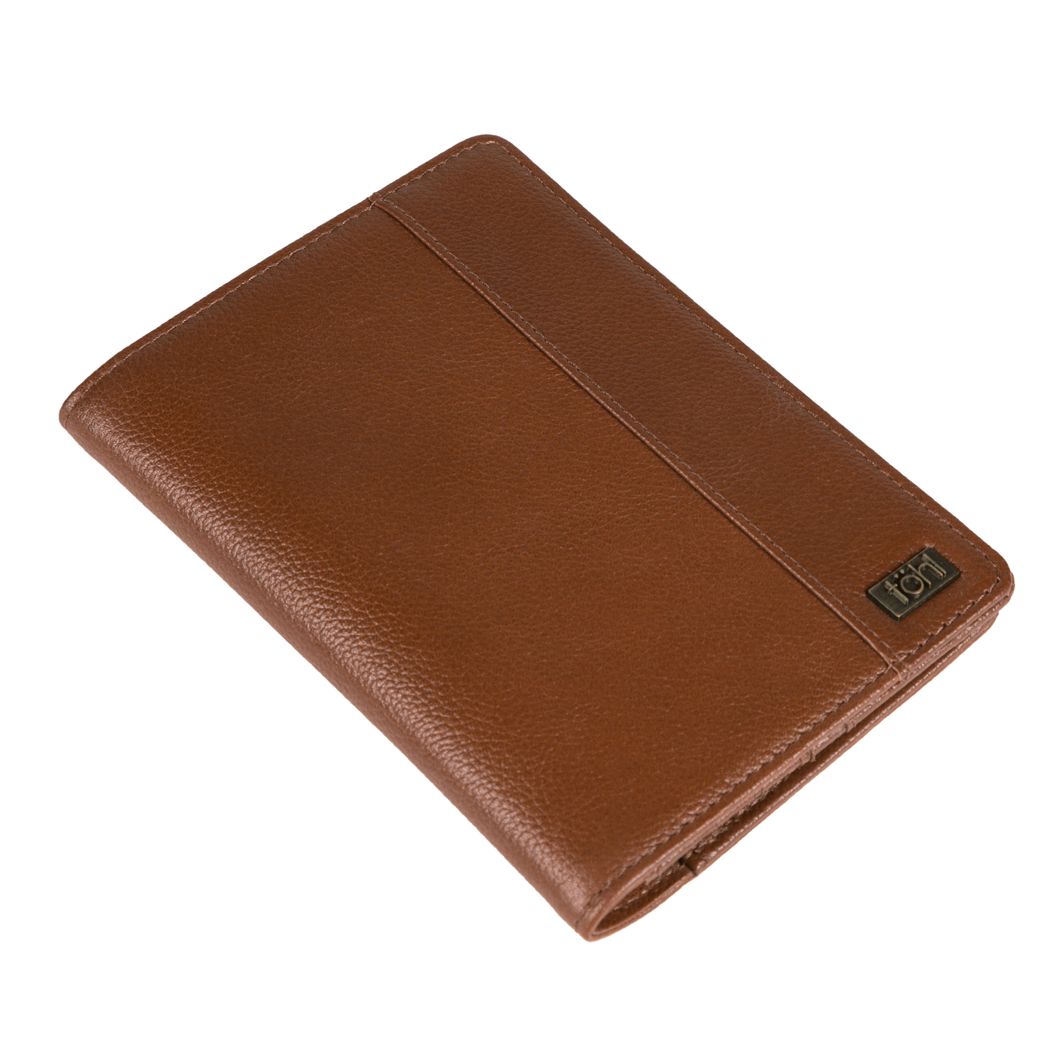 PASCAL MEN'S PASSPORT CASE - TAN