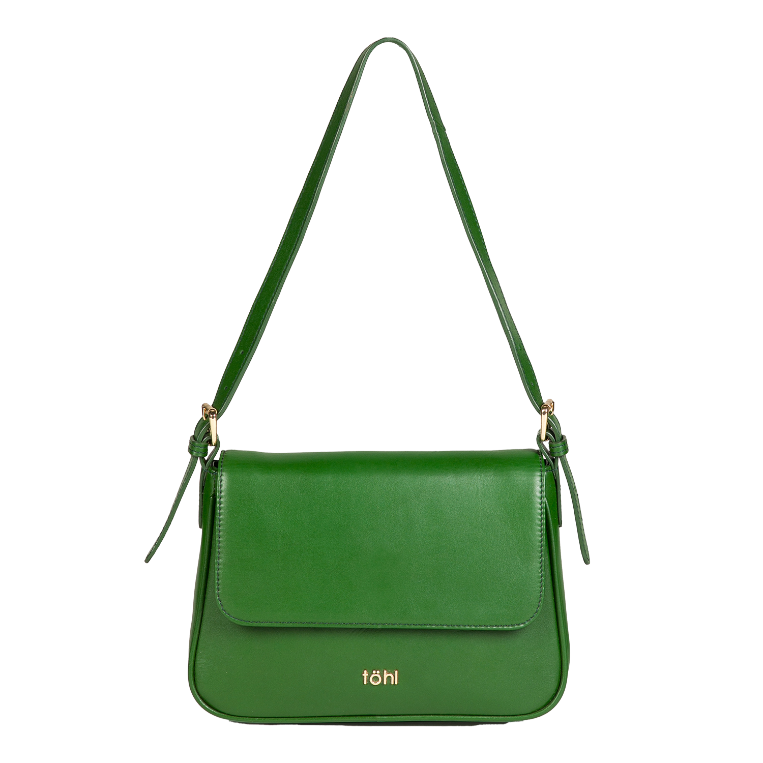 HAZEL WOMEN'S SHOULDER BAG - CHILI GREEN