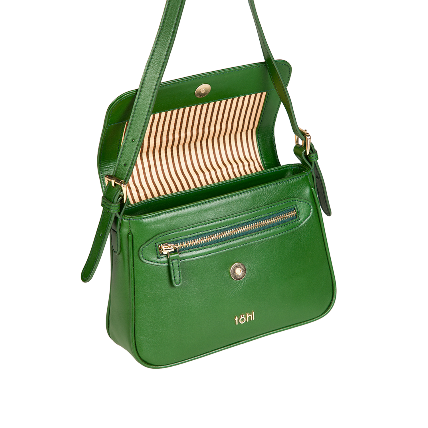 HAZEL WOMEN'S SHOULDER BAG - CHILI GREEN