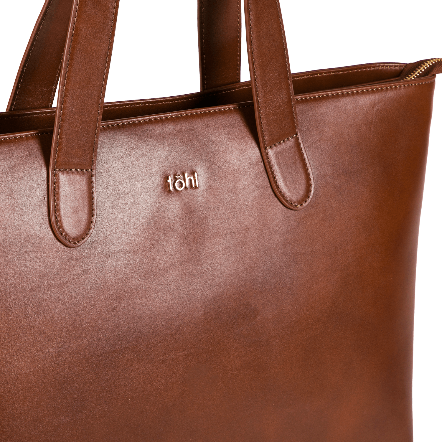 हार्पर महिलाओं का टोट बैग - विंटेज टैन