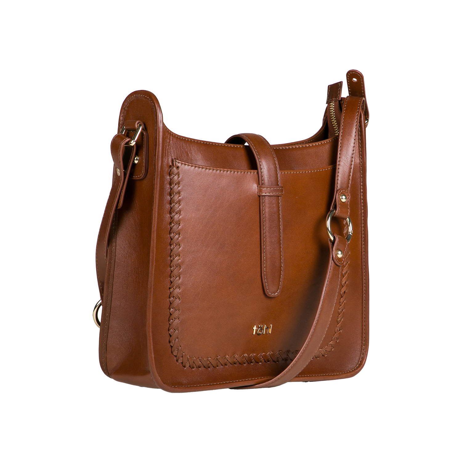 ETTA WOMEN'S SHOULDER BAG - VINTAGE TAN