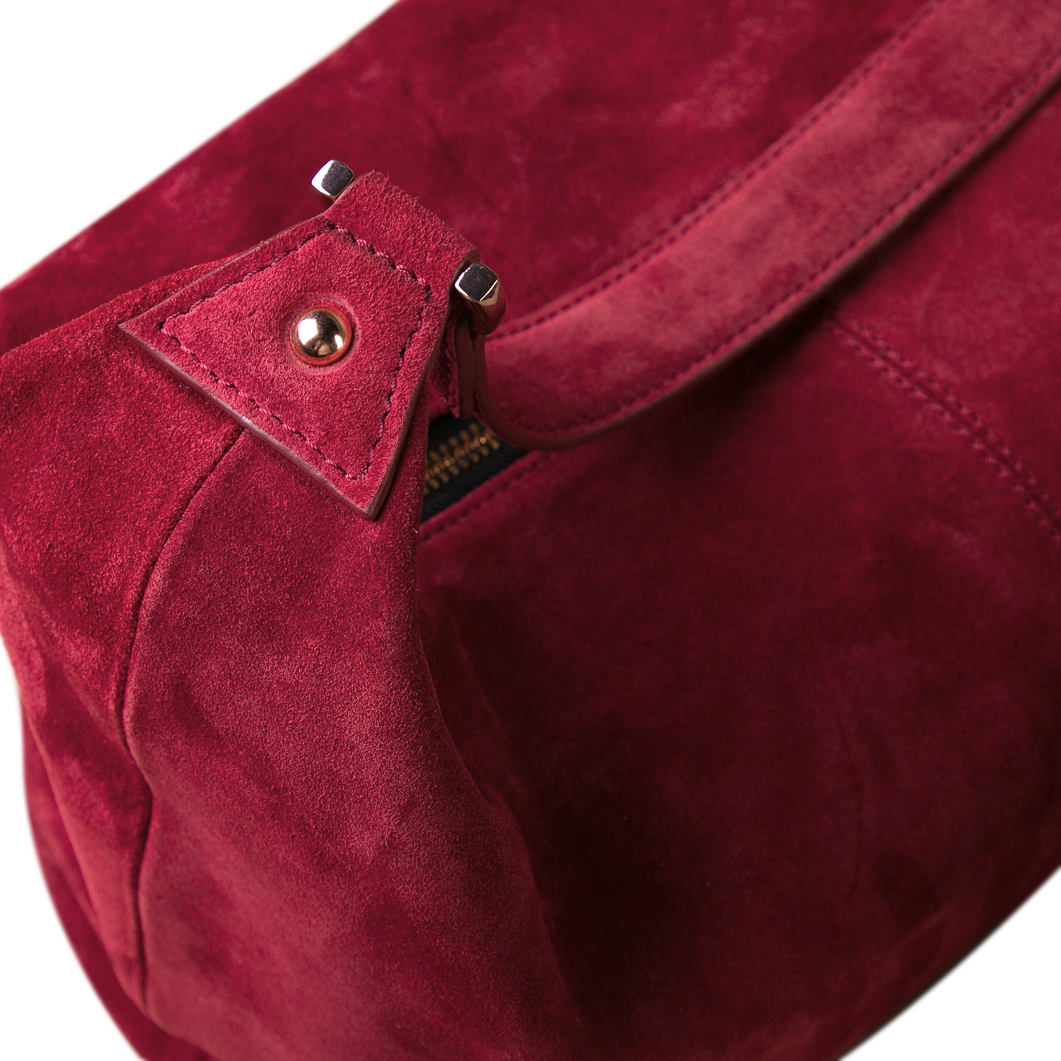 COVE WOMEN'S SHOULDER BAG - ROUGE