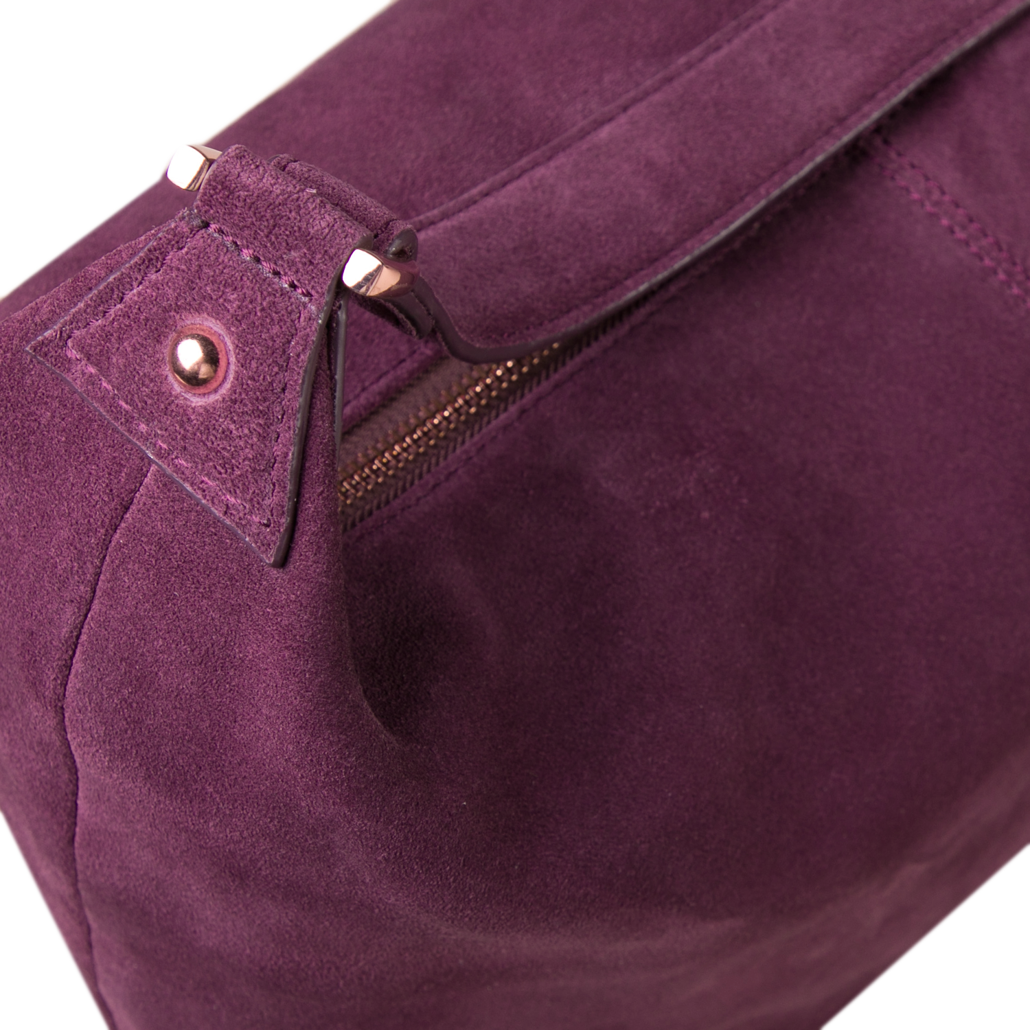 கவர் பெண்கள் தோள்பட்டை பை - பர்கண்டி