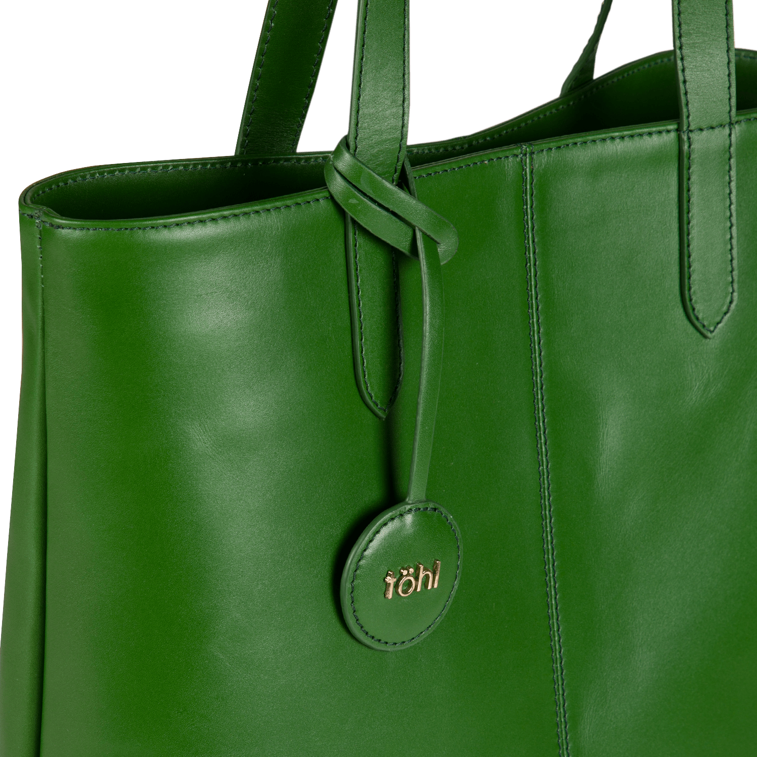 EMERY WOMEN'S TOTE BAG - CHILI GREEN