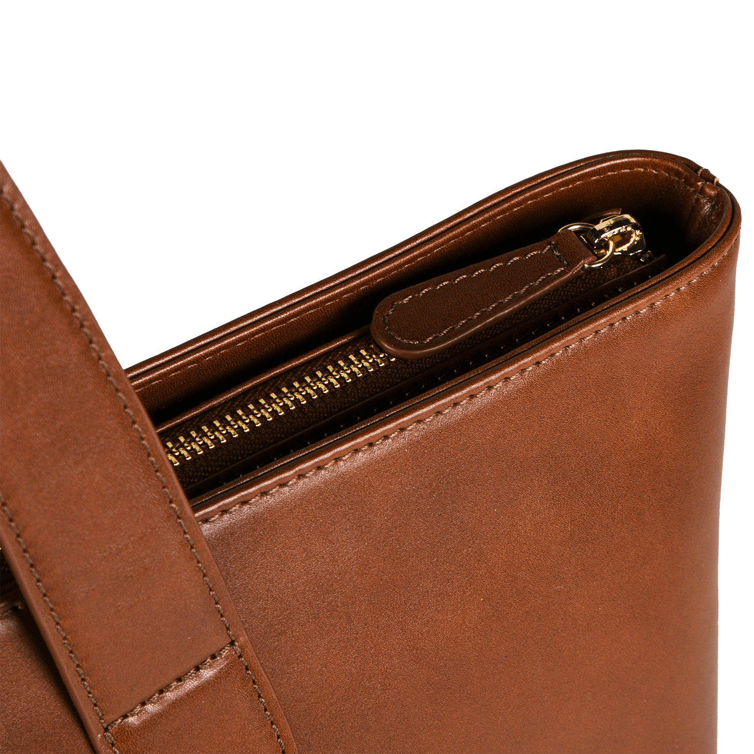 हार्पर महिलाओं का टोट बैग - विंटेज टैन