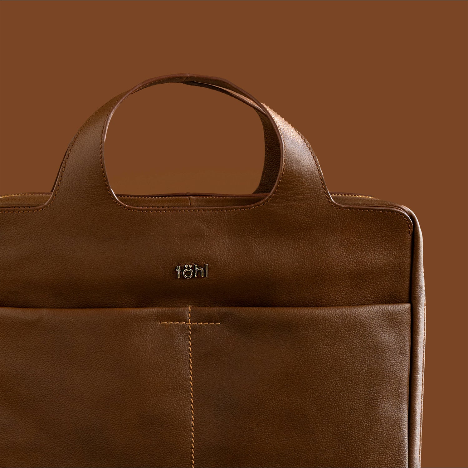 ADENA WOMEN'S LAPTOP BAG - TAN