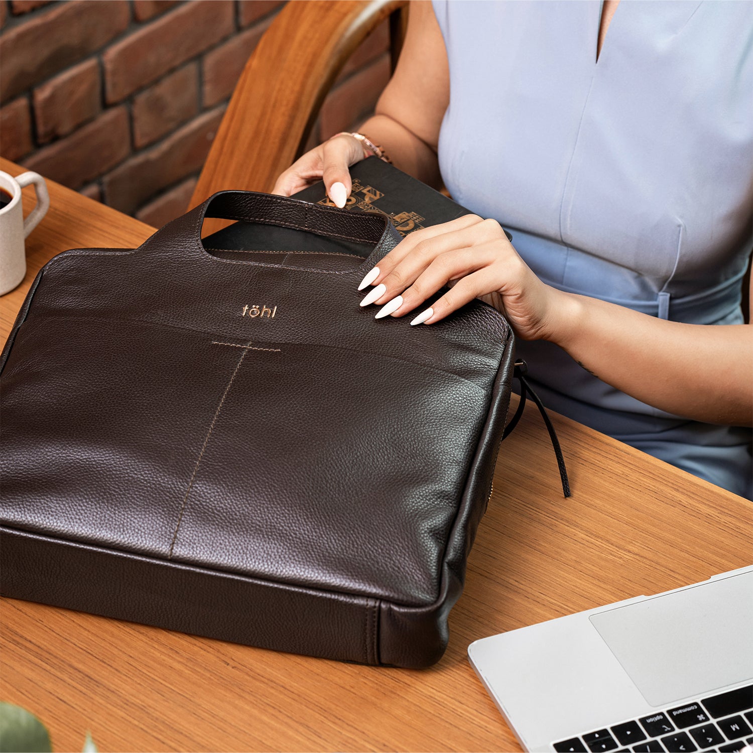 ADENA WOMEN'S LAPTOP BAG - T MORO