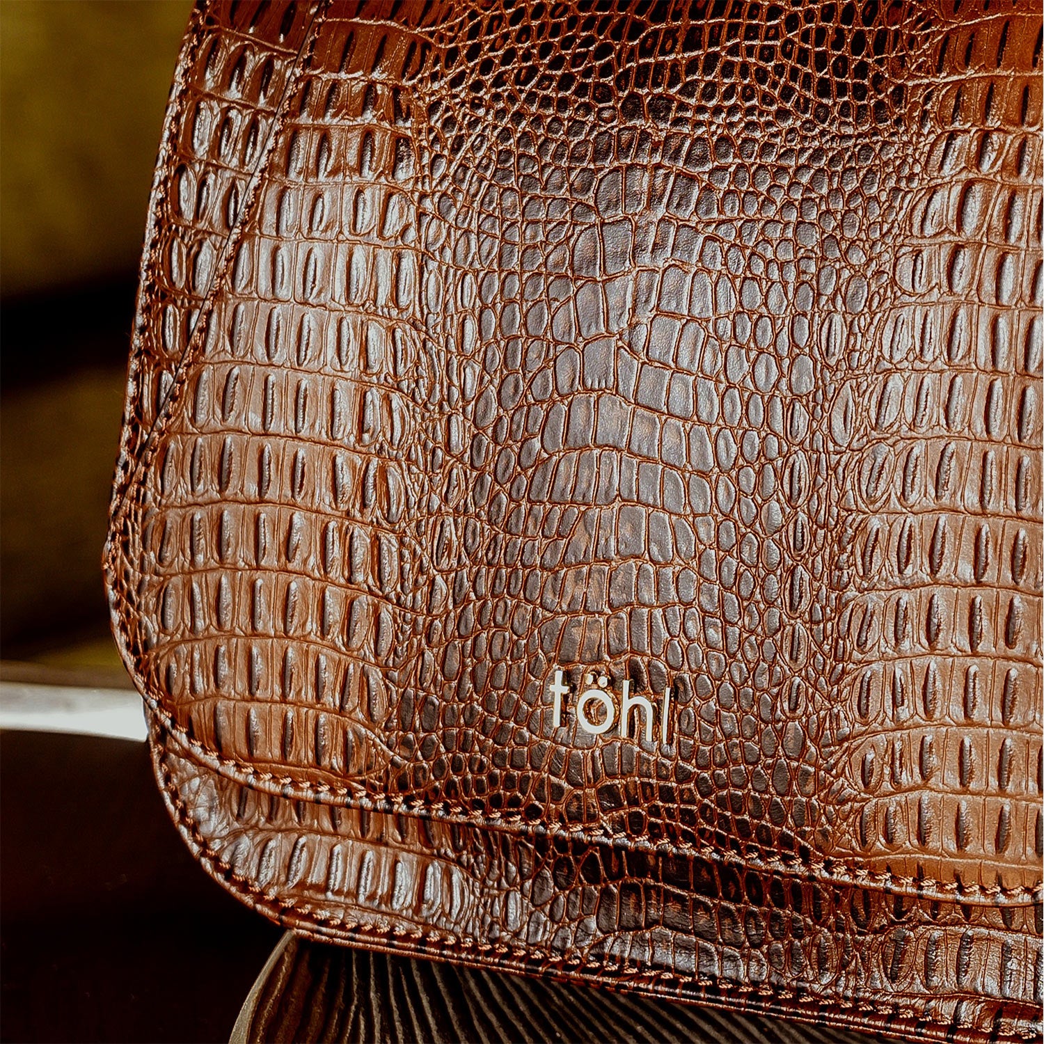 ALMA WOMEN'S CROSSBODY BAG - CHOCO