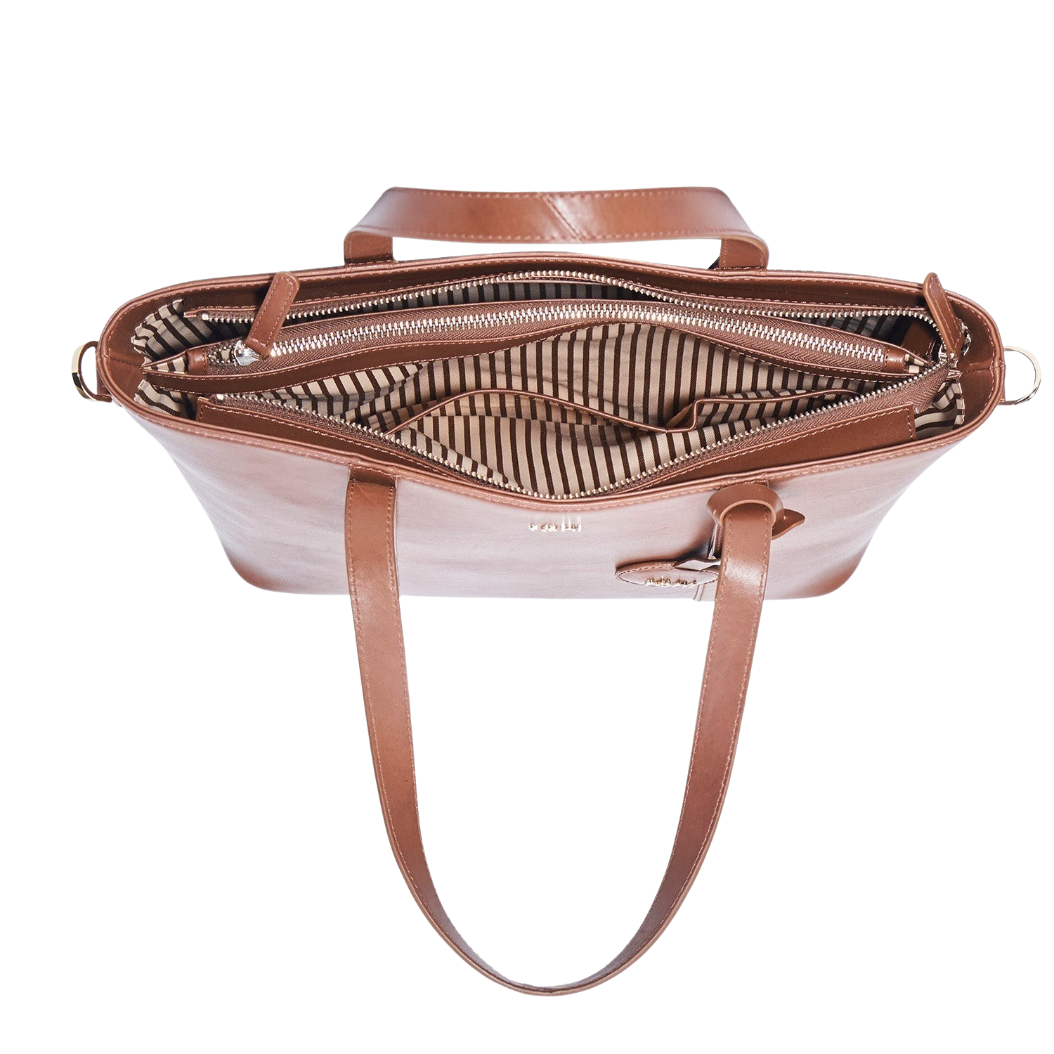DORRI WOMEN'S TOTE BAG - VINTAGE TAN
