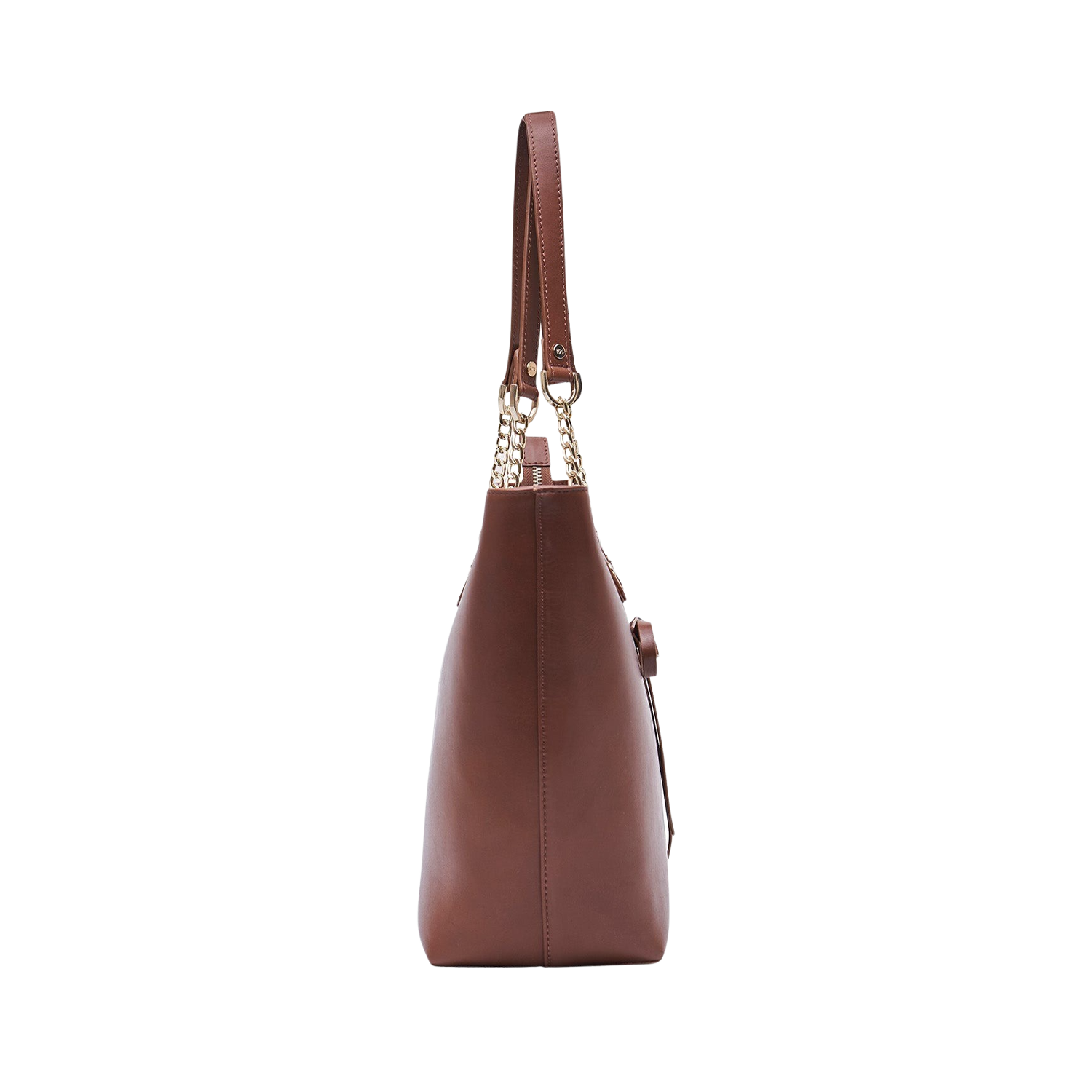 WALLACE WOMEN'S TOTE BAG - VINTAGE TAN
