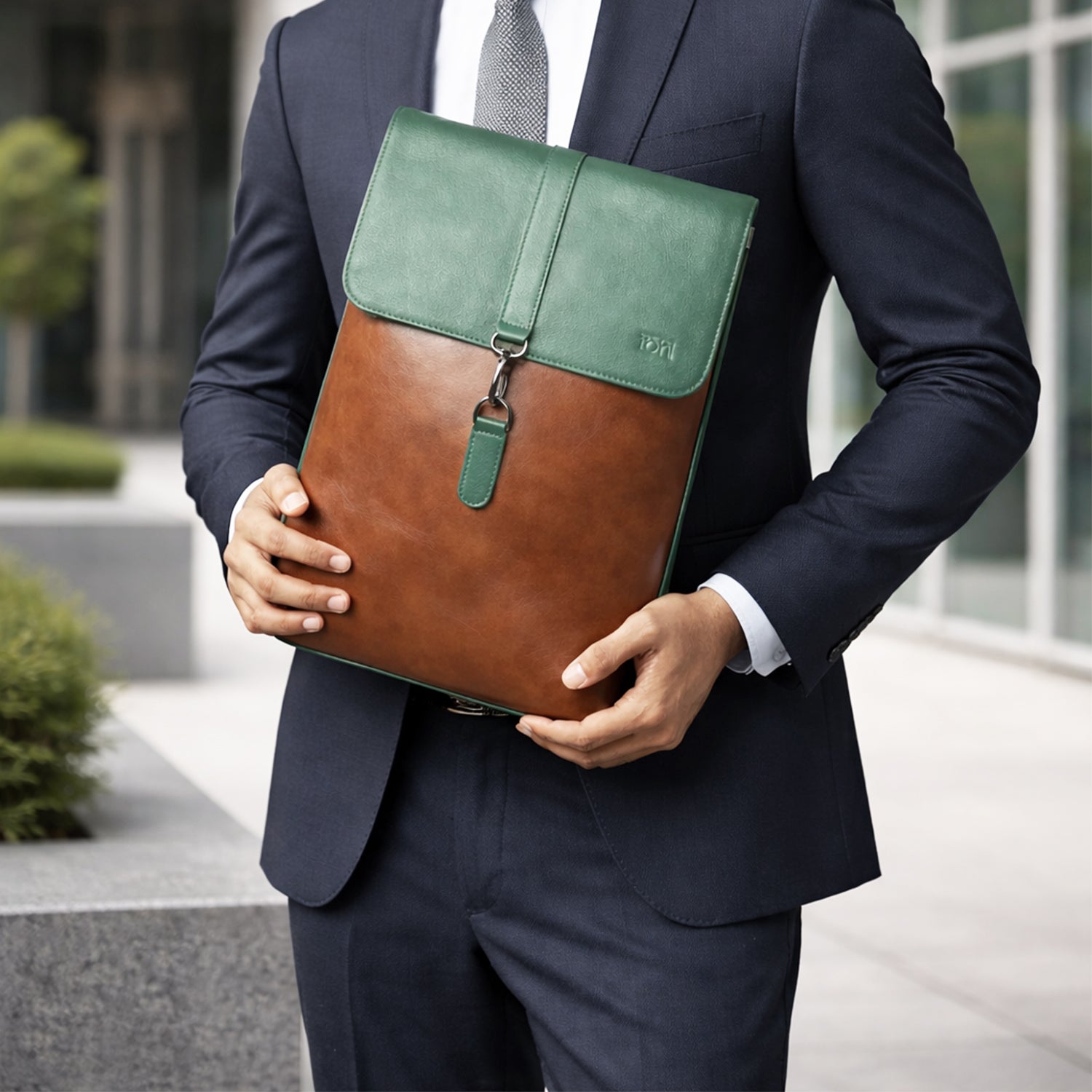 பெலெம் மடிக்கணினி ஸ்லீவ் - வனப் பச்சை