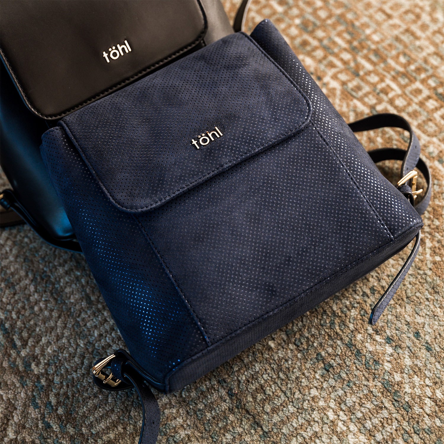 BELMONT WOMEN'S BACKPACK - NAVY