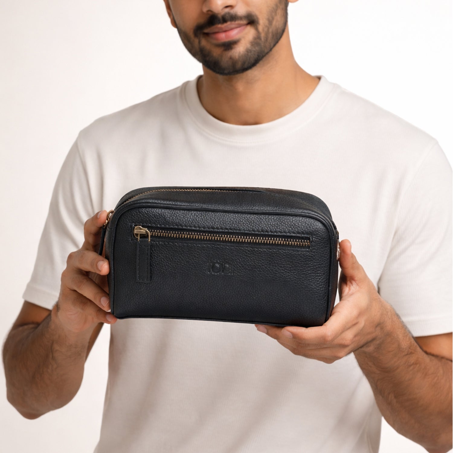 போரல் ஆண்களுக்கான கழிப்பறை கிட் - கரி கருப்பு