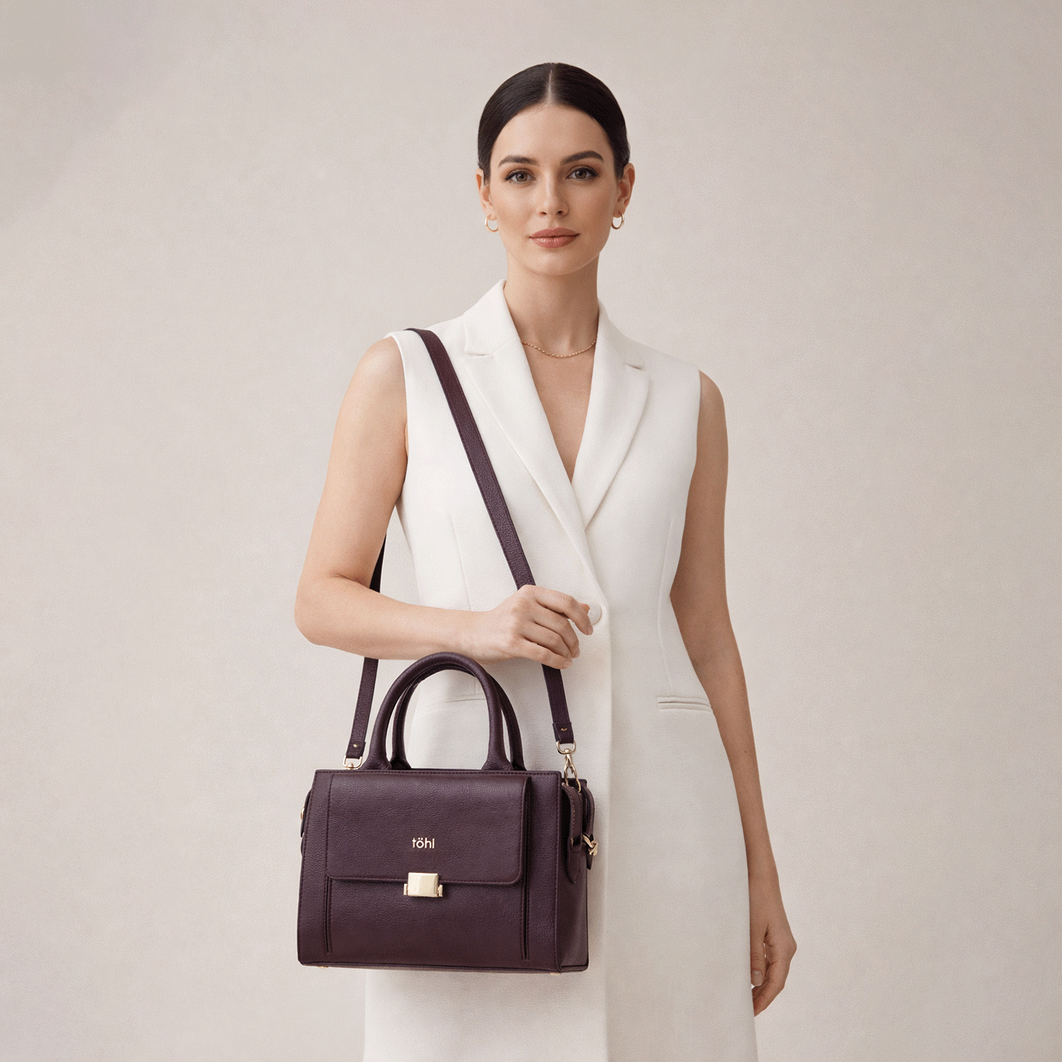 சிஸ்வெல் பெண்களின் கைப்பை - பிளம்