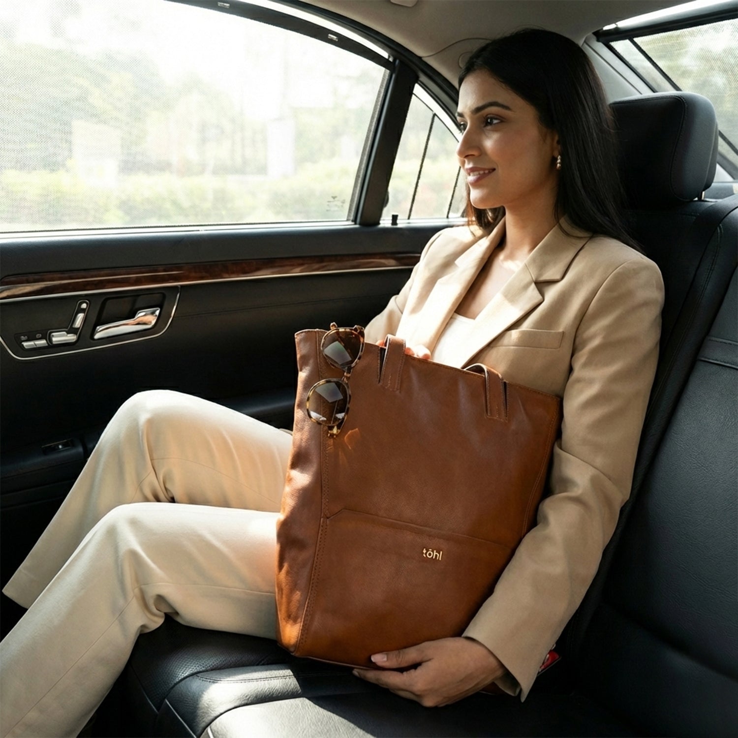 CHRISTINE WOMEN'S TOTE BAG - SATTEL