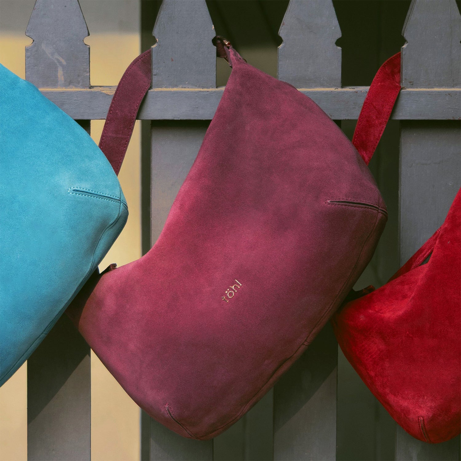 கவர் பெண்கள் தோள்பட்டை பை - பர்கண்டி