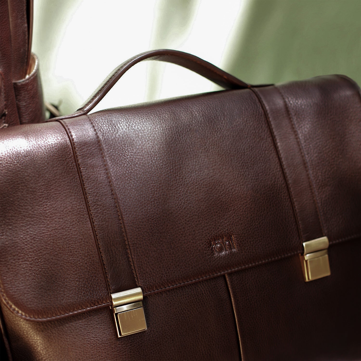CUNEO MEN'S VALISE & SATCHEL - T MORO