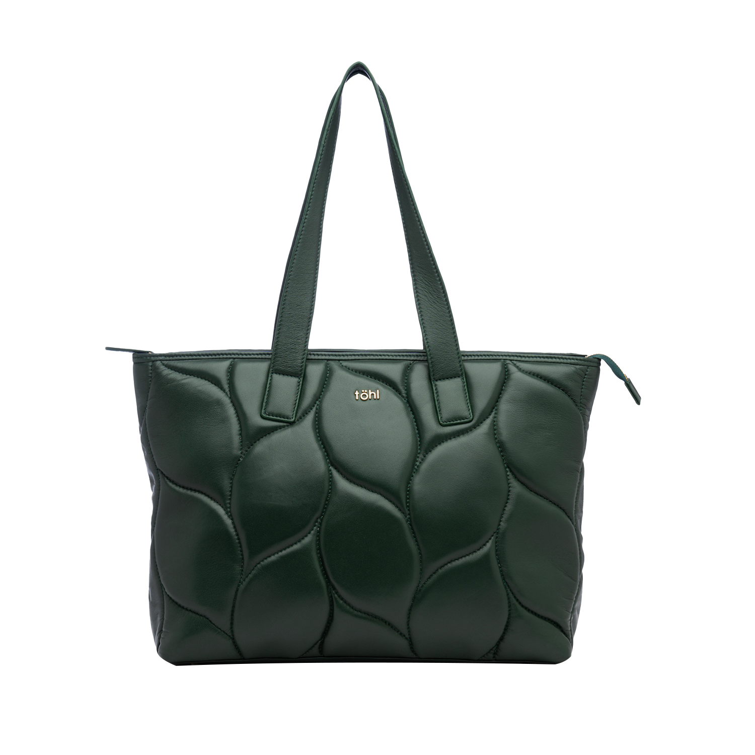 CORINNE WOMEN'S TOTE BAG - FOREST GREEN