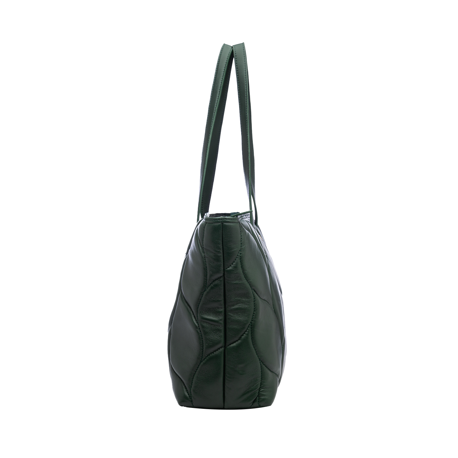 CORINNE WOMEN'S TOTE BAG - FOREST GREEN