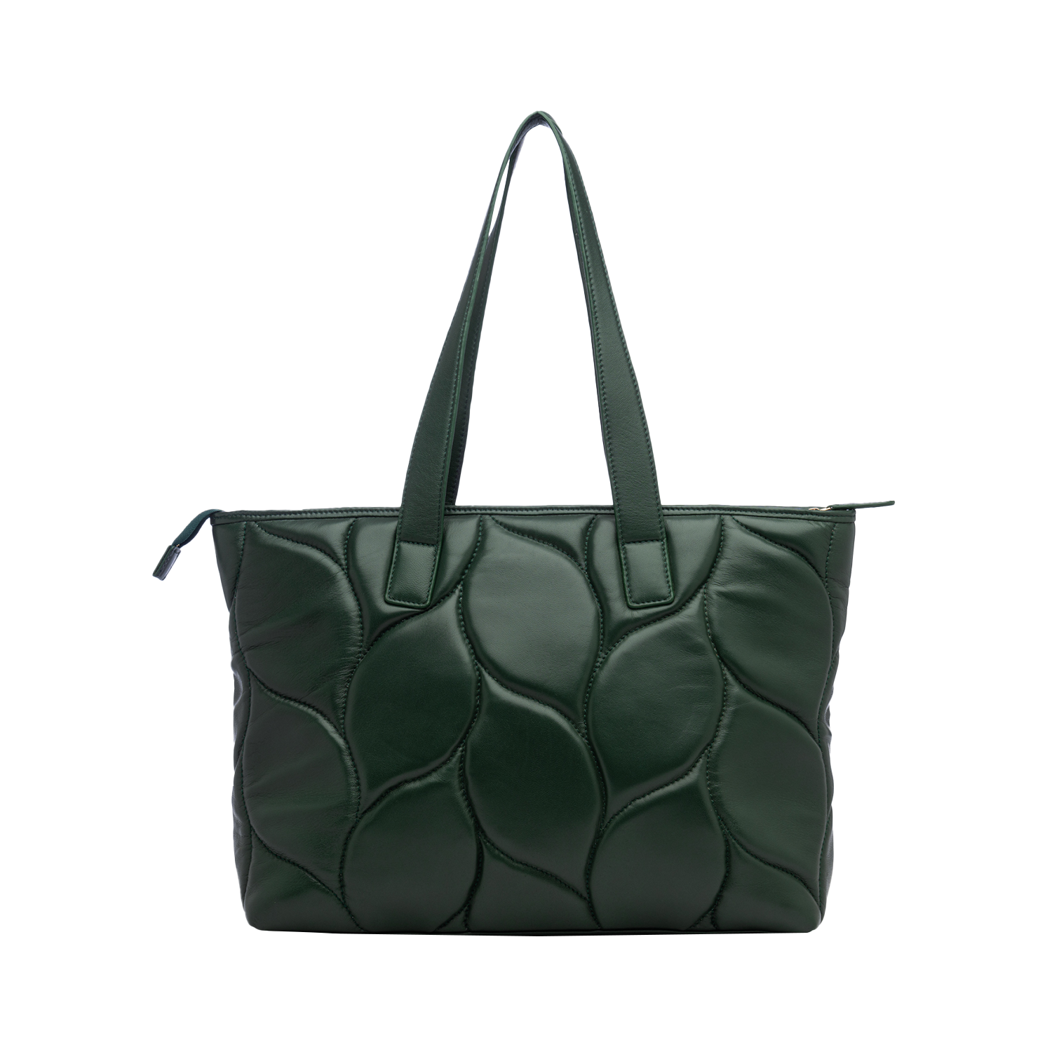 CORINNE WOMEN'S TOTE BAG - FOREST GREEN