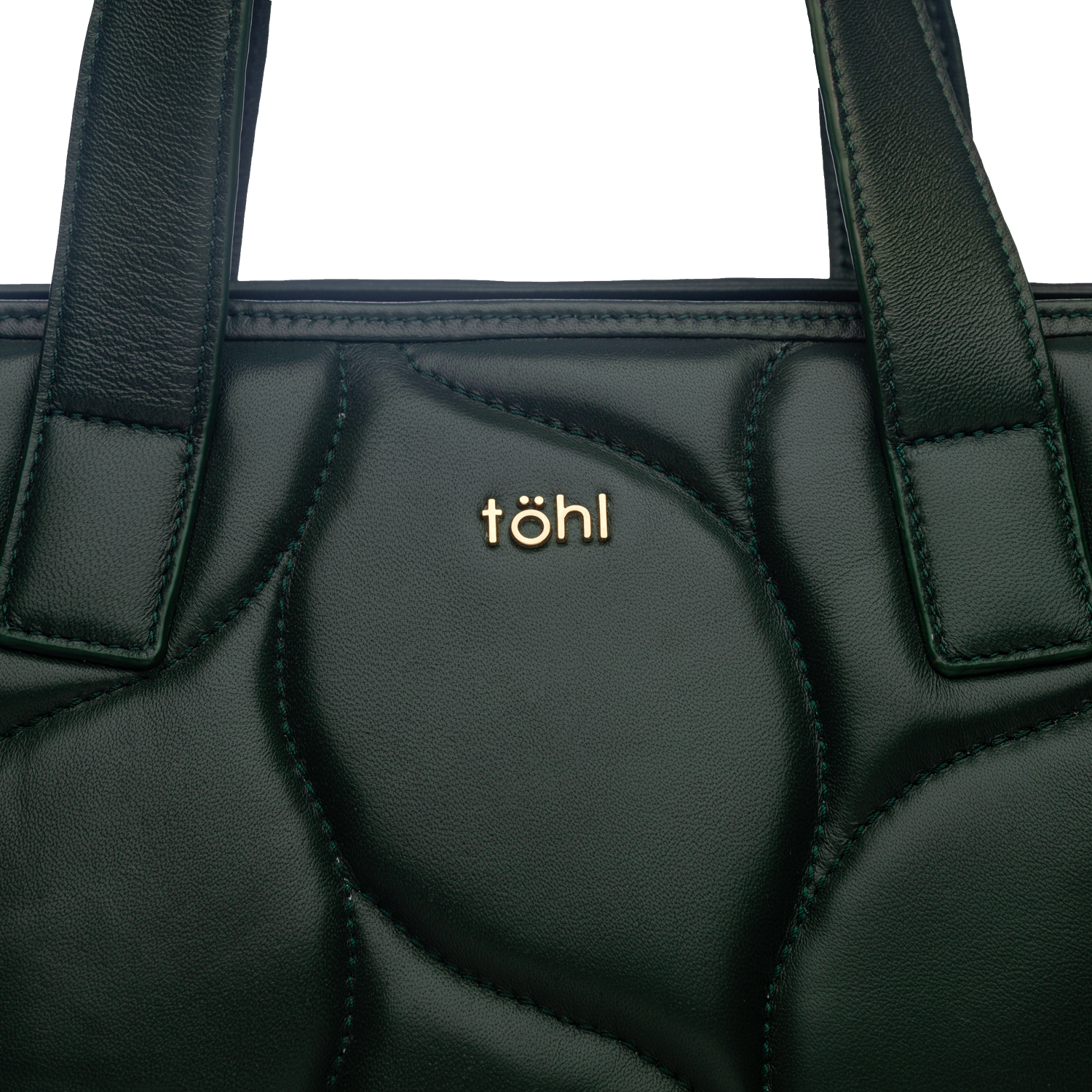 CORINNE WOMEN'S TOTE BAG - FOREST GREEN