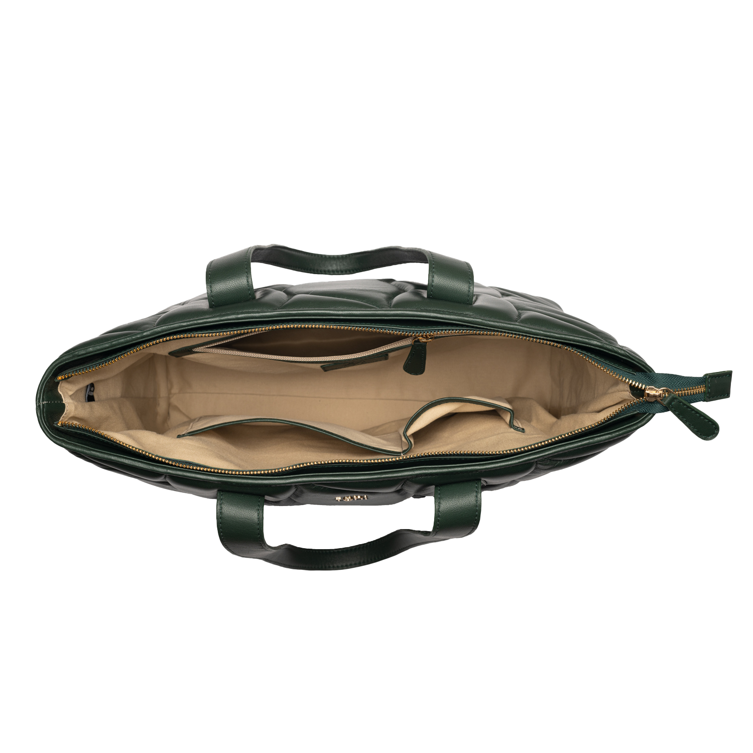 CORINNE WOMEN'S TOTE BAG - FOREST GREEN