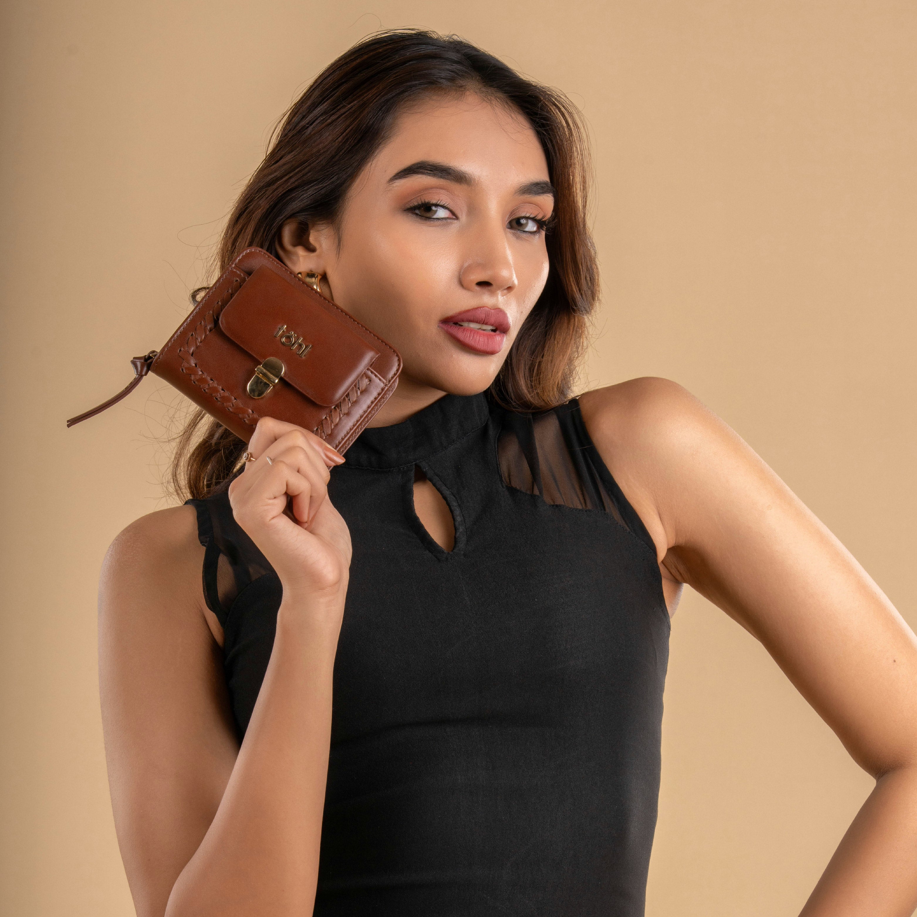 DUMONT MINI WOMEN'S WALLET - VINTAGE TAN