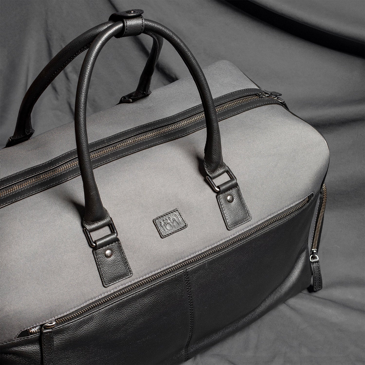 ESSEN MEN'S WORKWEAR DUFFLE BAG - GREY