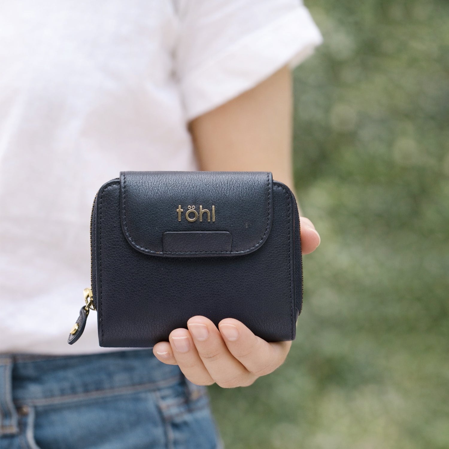 ஃபின்ஸ்பரி மினி மகளிர் பணப்பை - இண்டிகோ நீலம்