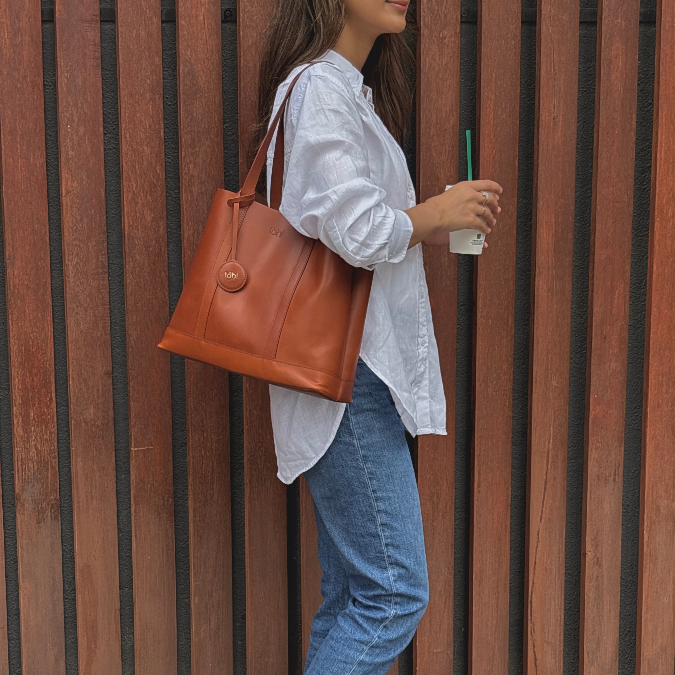 WREN WOMEN’S SHOPPER - TAN