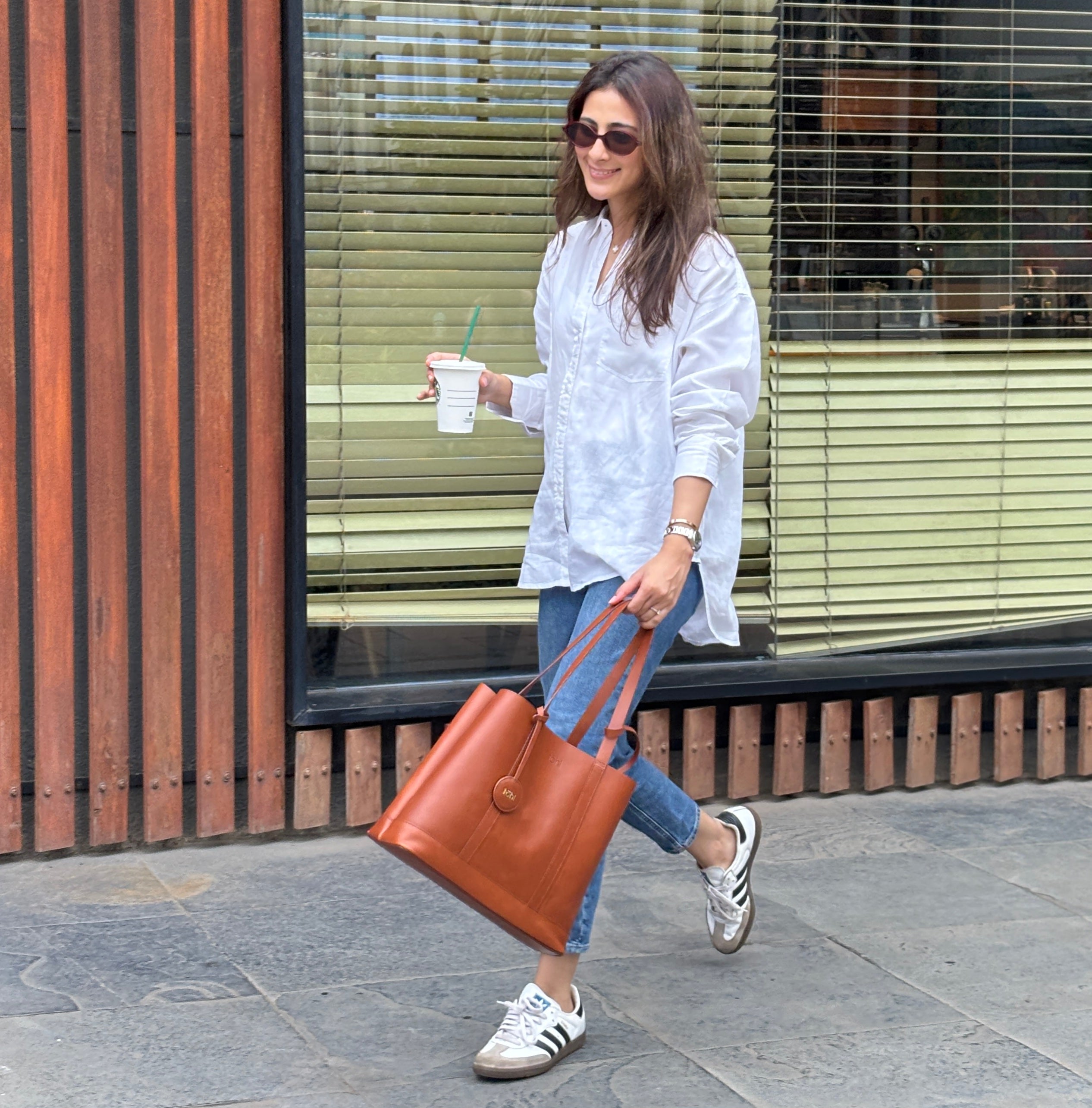 WREN WOMEN’S SHOPPER - TAN