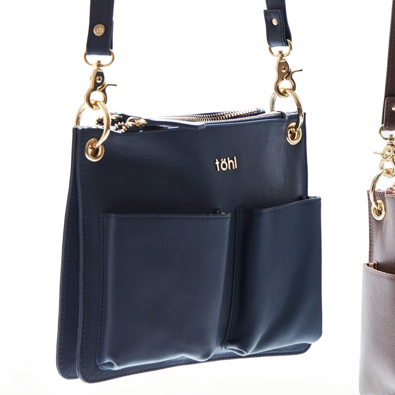 LENZEIN WOMEN'S SLING & CROSSBODY BAG - INDIGO BLUE