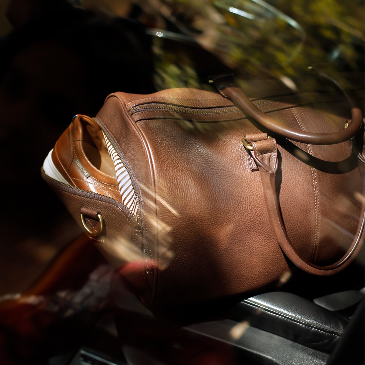 LIDO MEN'S DUFFLE BAG - MUD