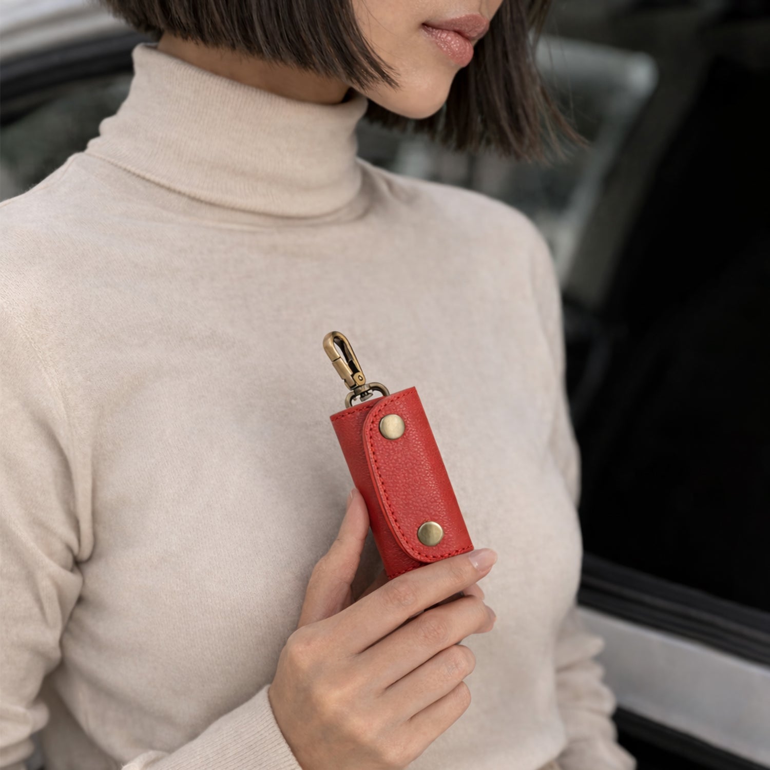 லூடன் கீ ஹோல்டர் - வனப் பச்சை