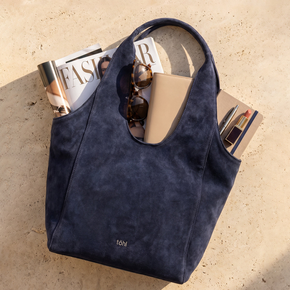 MANITOU WOMEN'S SHOULDER BAG - MARINE V2