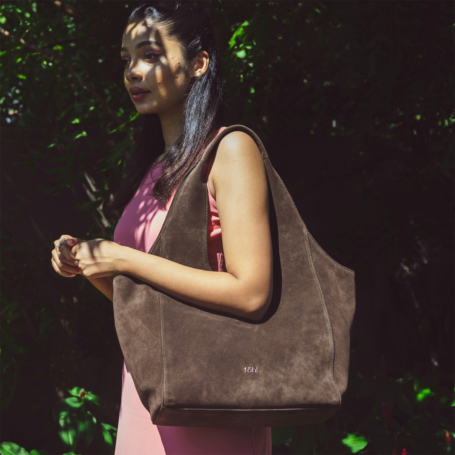 MANITOU WOMEN'S SHOULDER BAG - T MORO