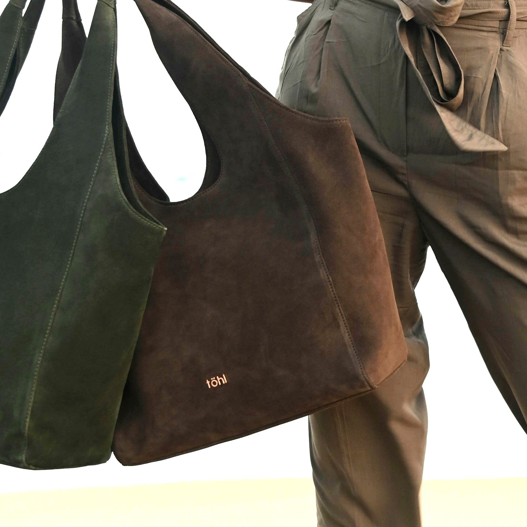 MANITOU WOMEN'S SHOULDER BAG - T MORO