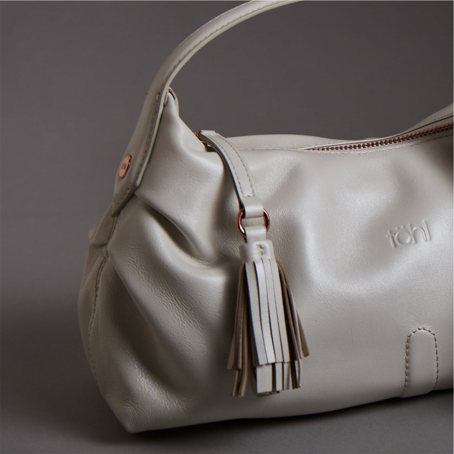 MARISA WOMEN'S SHOULDER BAGUETTE - PEARL WEISS