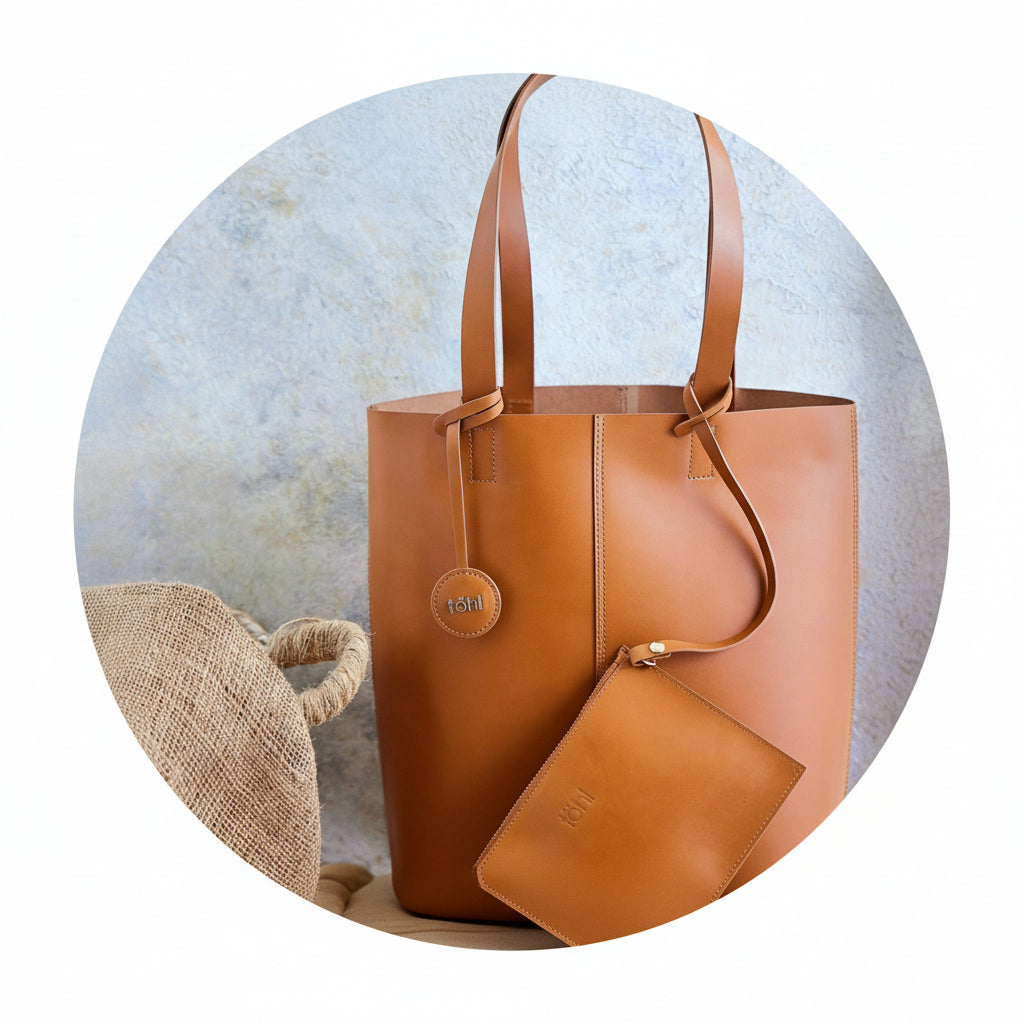 MARI WOMEN’S SHOPPER - HONEY