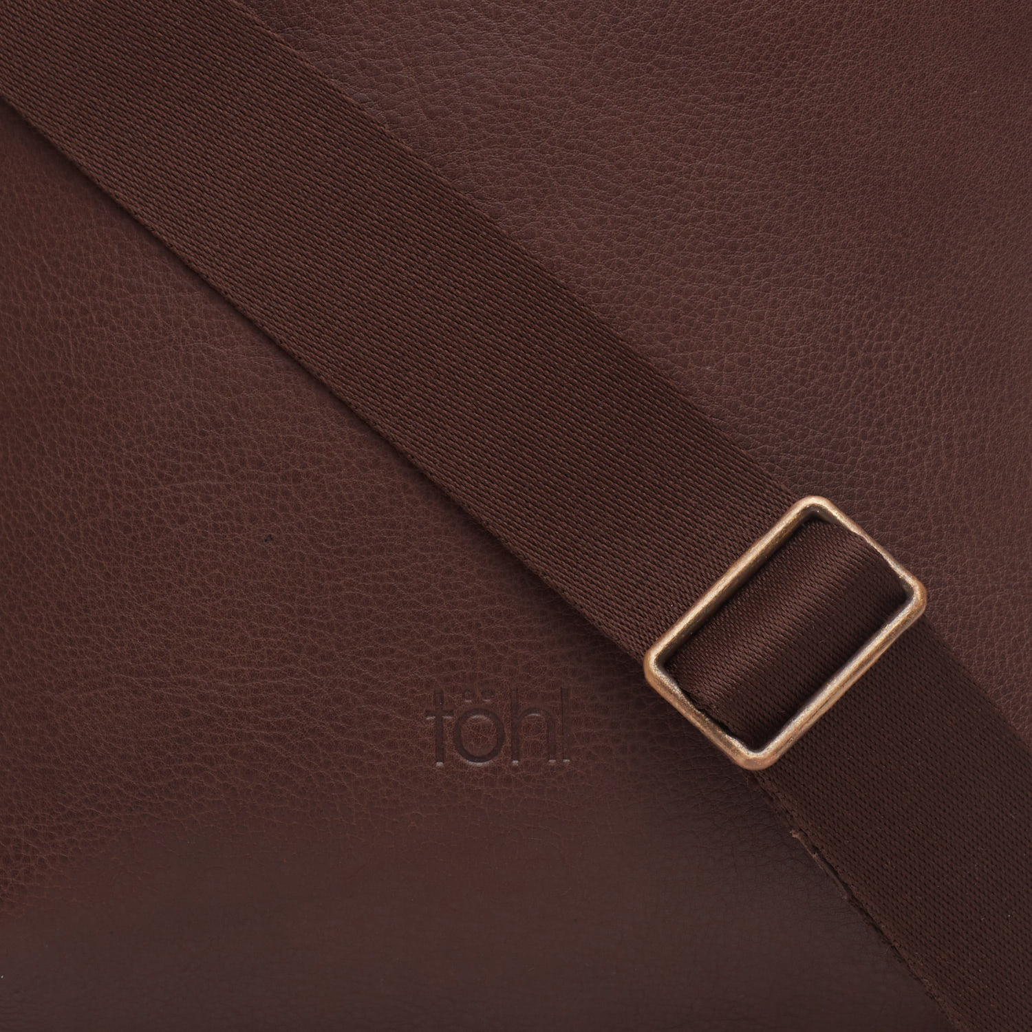 CAVONE MEN'S CROSSBODY & MESSENGER BAG - MUD
