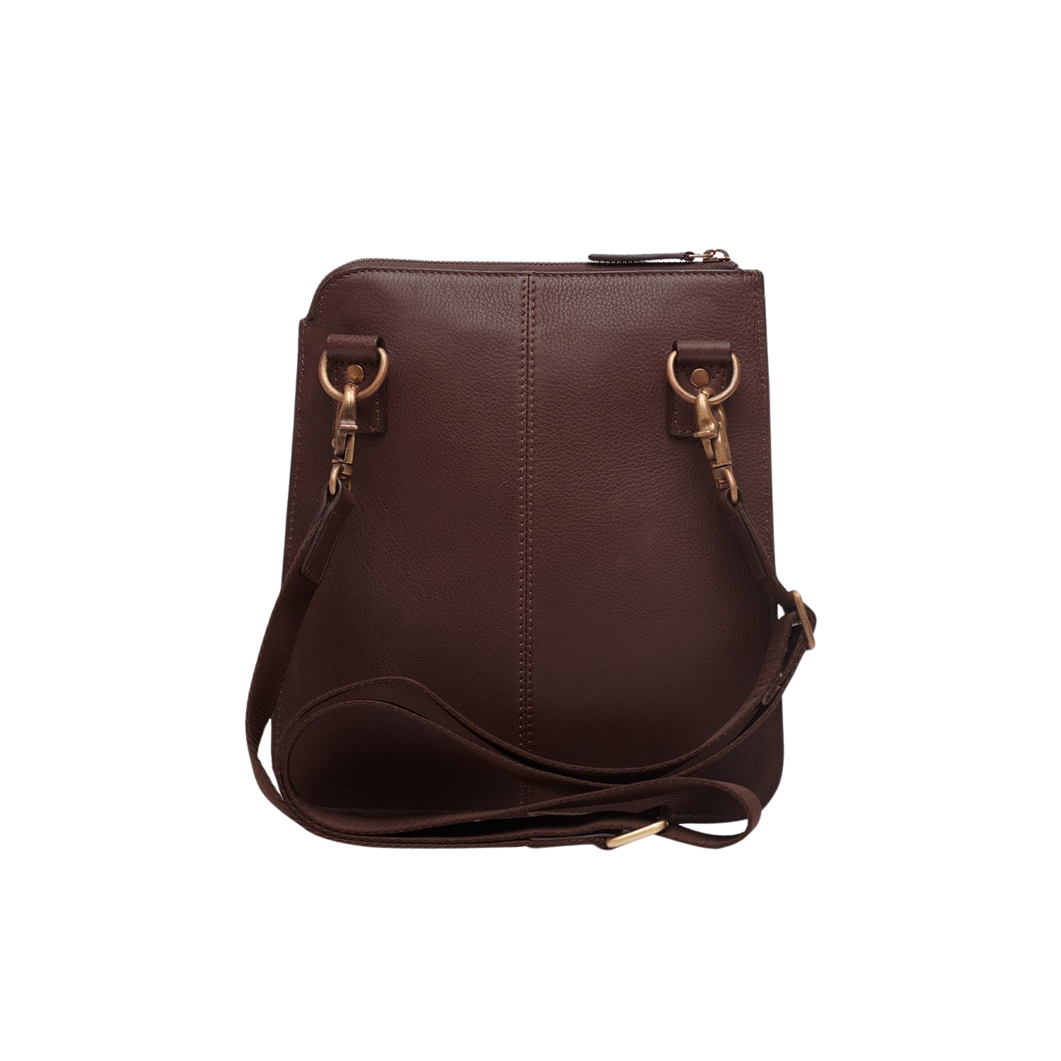 CAVONE MEN'S CROSSBODY & MESSENGER BAG - MUD