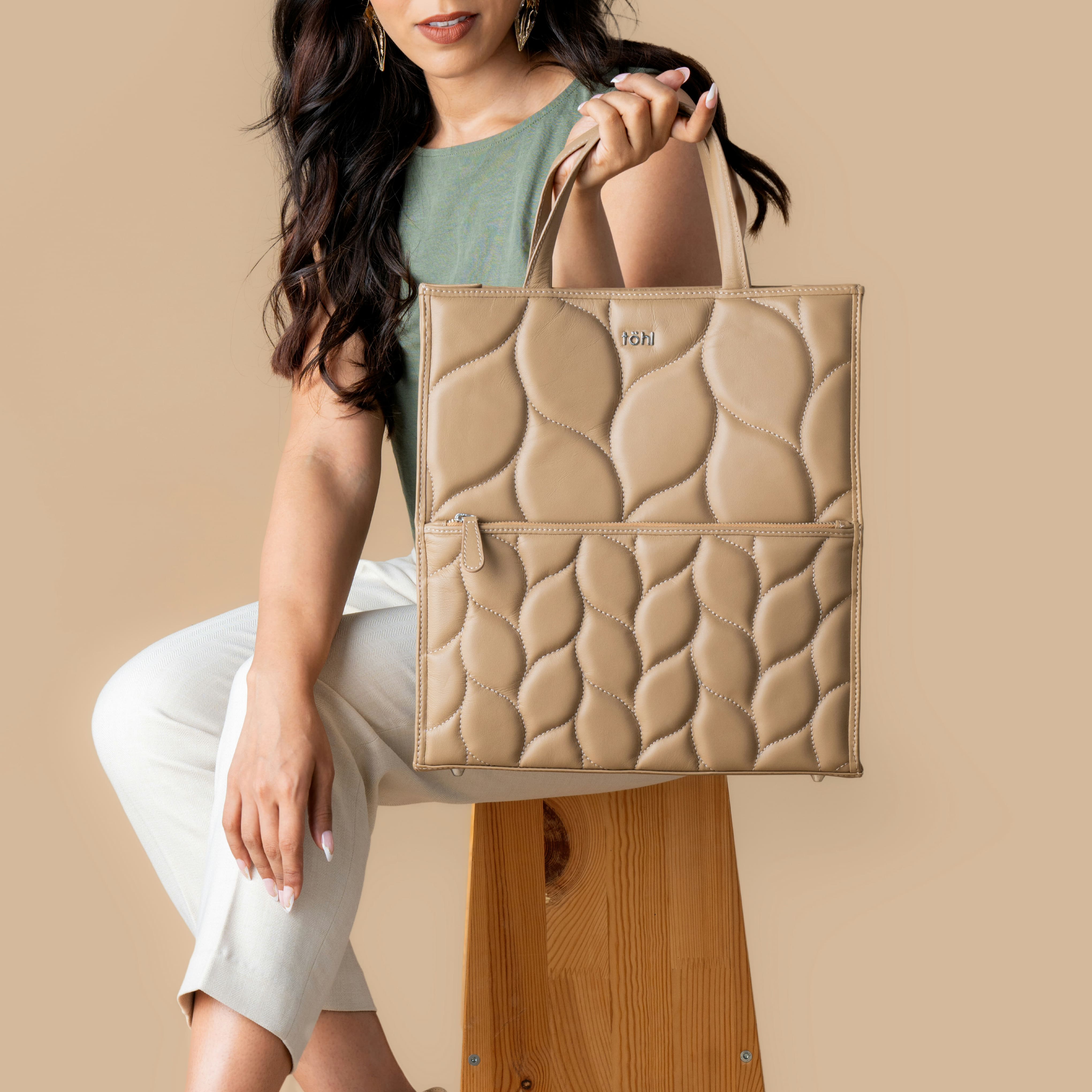 டெசா பெண்களுக்கான டோட் பேக் - நிர்வாணமாக