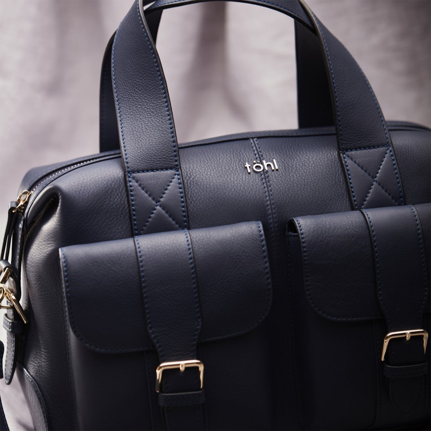 PEPYS WOMEN'S HANDBAG - NAVY