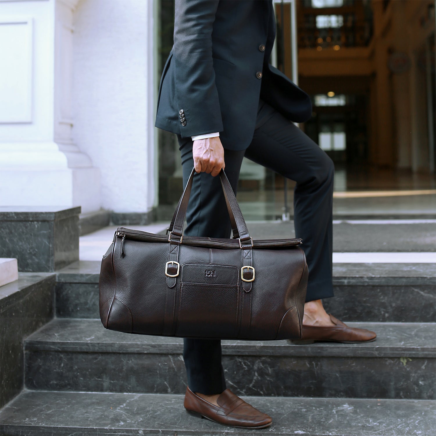 PONTE MEN'S DUFFLE BAG T MORO