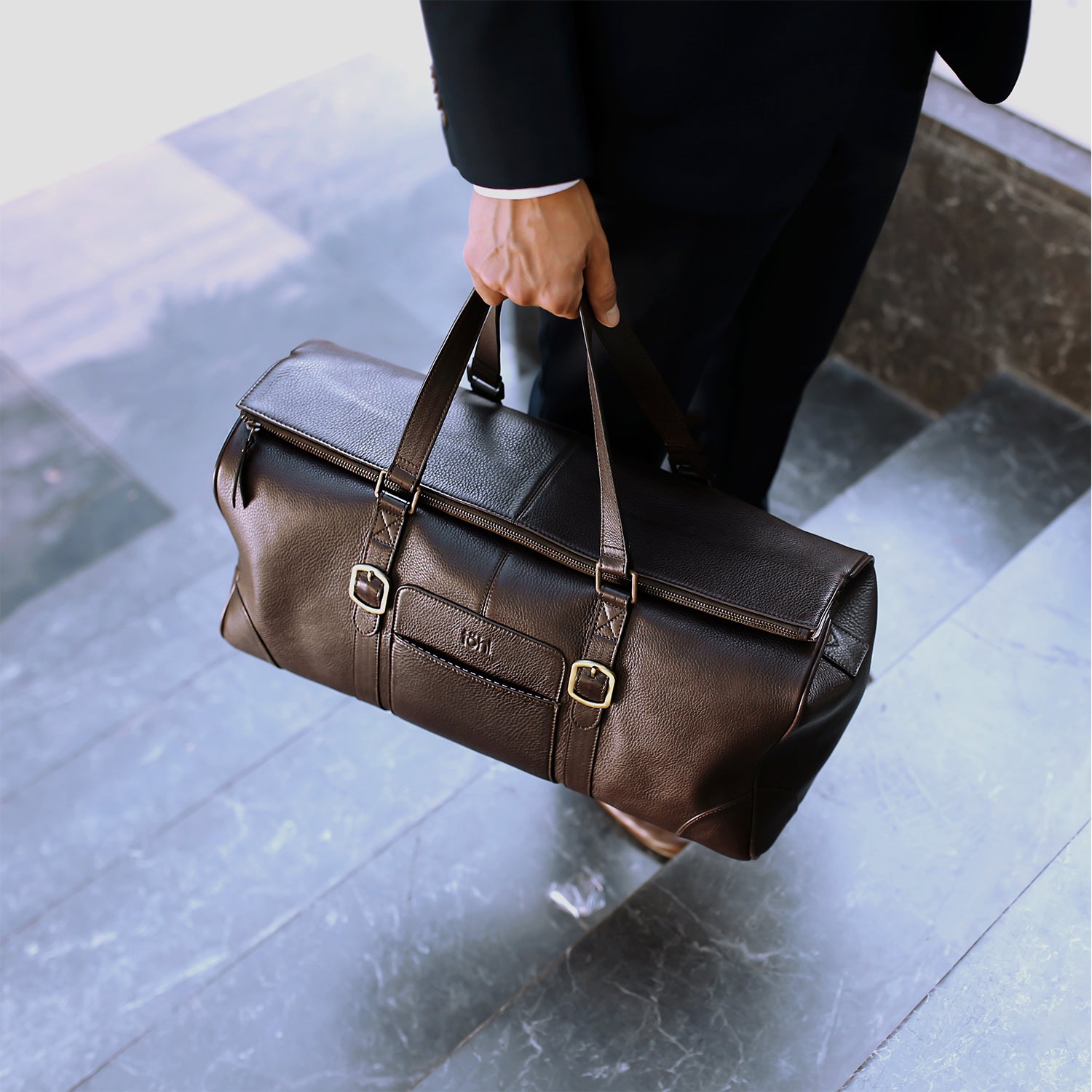 PONTE MEN'S DUFFLE BAG - T MORO