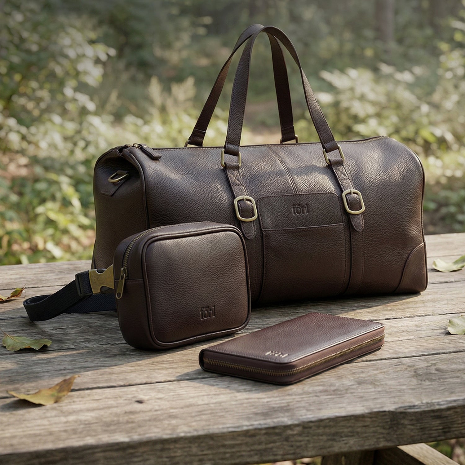 PONTE MEN'S DUFFLE BAG - T MORO