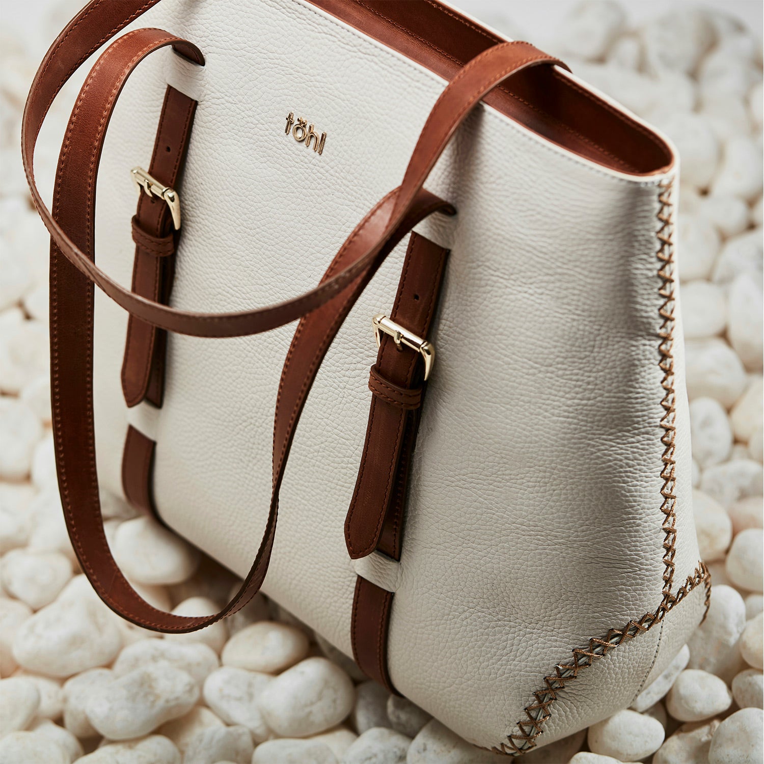 RADNOR WOMEN'S TOTE BAG - WHITE