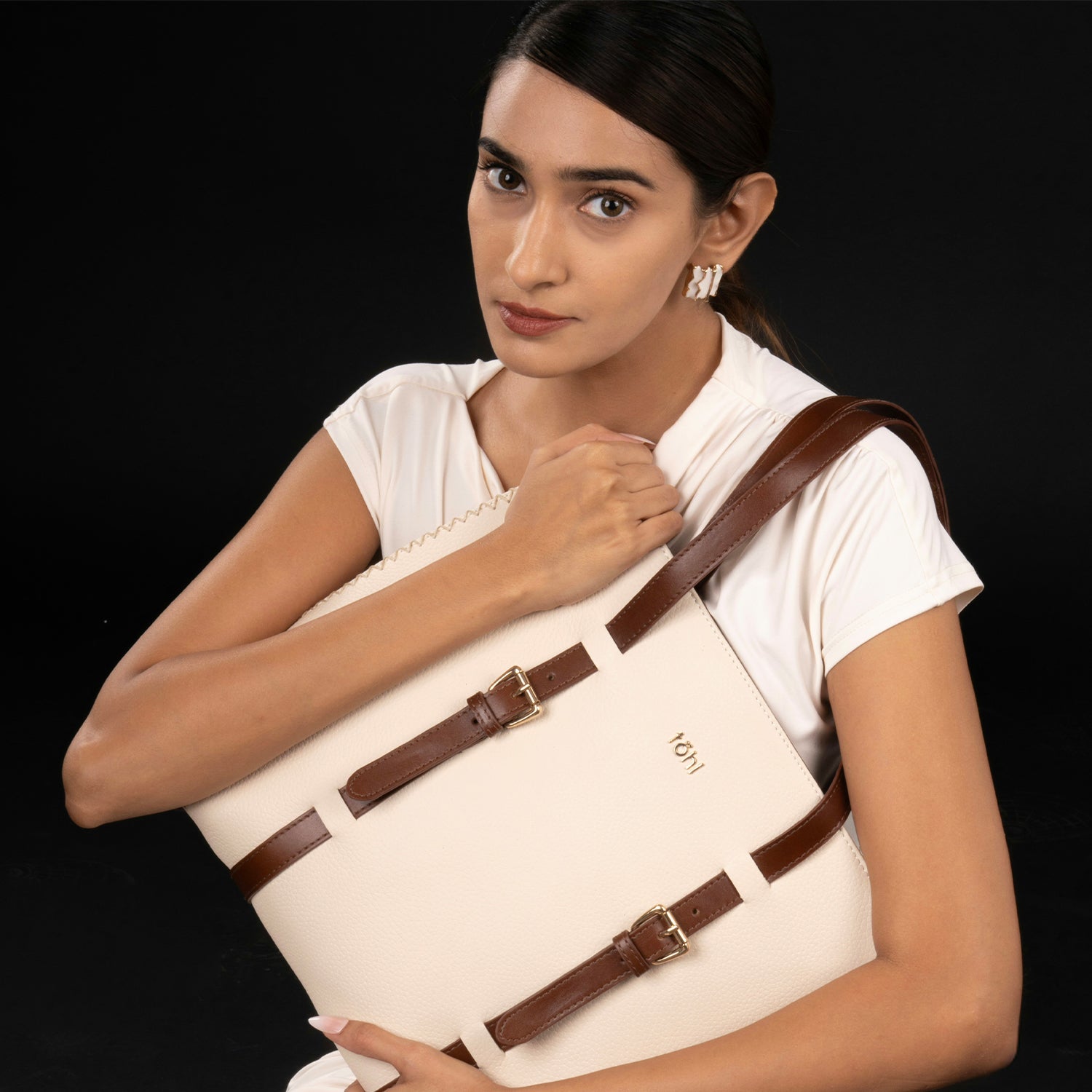 RADNOR WOMEN'S TOTE BAG - WHITE